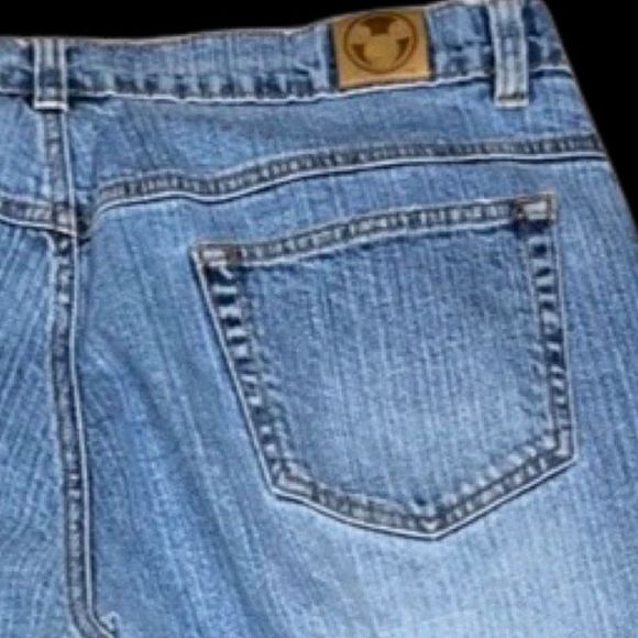 Vintage Disney Character Jeans Bambi Tinker Minnie Flounder Chip Cinderella 10 - Picture 8 of 8